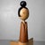 An elegant kokeshi with a long, flowing line and a wonderfully delicate presence. Dimensions: height 47 cm, base diameter...