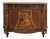 1880 French Louis XVI Mahogany Marble Bahut Cabinet For Sale