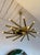 Mid-Century Modern Brass Sputnik Fireworks Chandelier, Italy, 1960s For Sale - Image 3 of 13