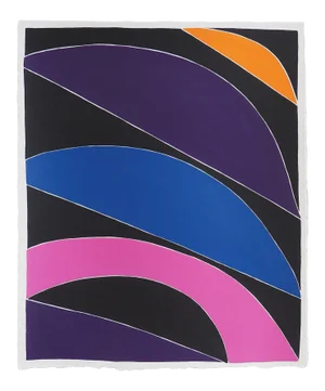 Jessica Snow "Partially Ordered Set", Painting