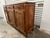 Antique Louis XV Style French Provincial Walnut Enfilade Buffet Cabinet For Sale - Image 10 of 17
