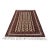 Ivory Turkmen Bokhara Hand-Knotted Wool Rug - 6'9" X 9'6" For Sale