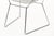 Mid Century Modern Silver Diamond Wire Lounge Chairs by Harry Bertoia for Knoll For Sale - Image 10 of 13