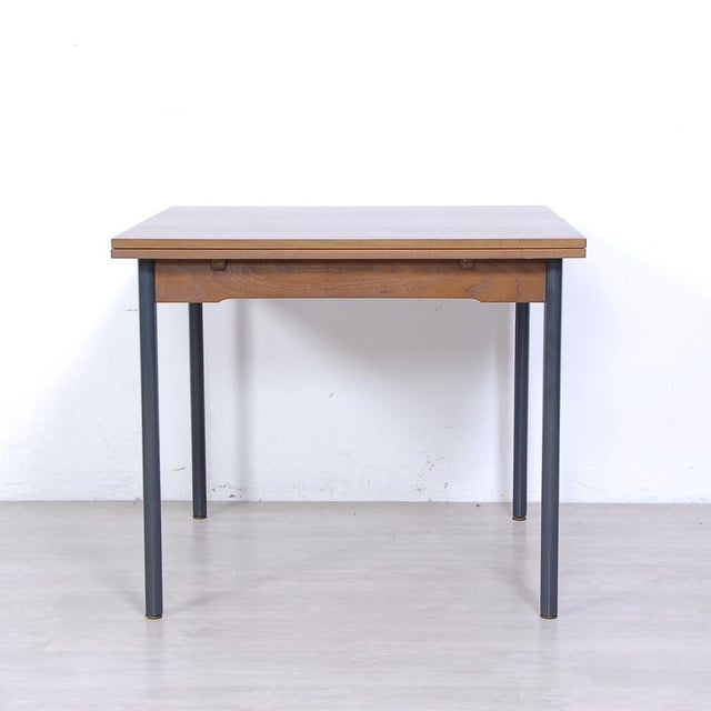 Mid-Century Table Transformable Into Game Table, 1950s For Sale - Image 15 of 17