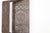 Traditional Antique 9.5 In. Cast Iron Aesthetic Thumb Latch Door Pull For Sale - Image 3 of 6