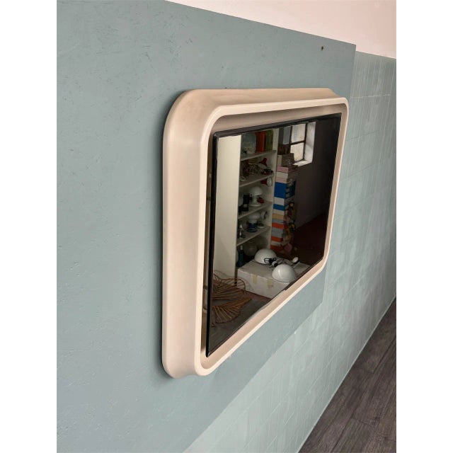 Large Backlit Mirror, Italy, 1970s For Sale - Image 4 of 13