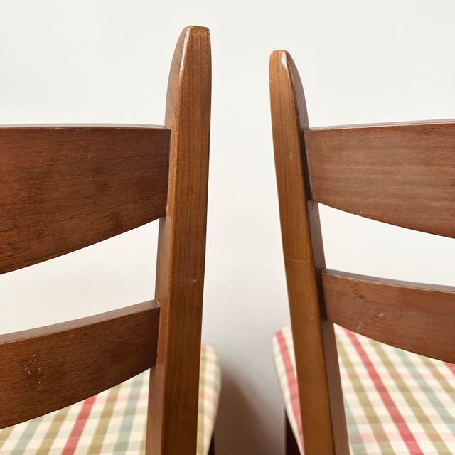 Set of 4 Mid-Century Dining Chairs For Sale In Buffalo - Image 6 of 7