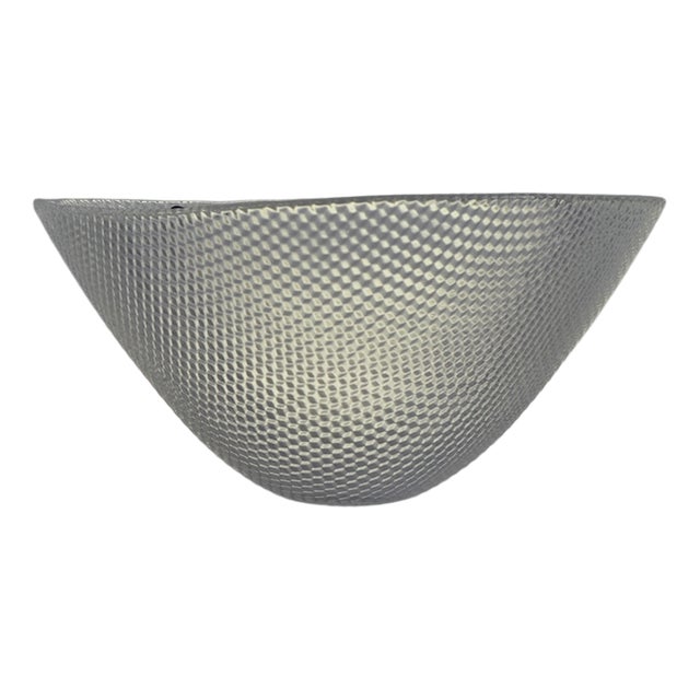 Danish Glass Bowl from Holmegaard, 1980s For Sale