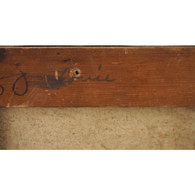 Early 20th Century Vibrant Sunset Seascape For Sale In Monterey, CA - Image 6 of 6