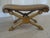 Traditional Ralph Lauren Style Benches a Pair For Sale - Image 3 of 7