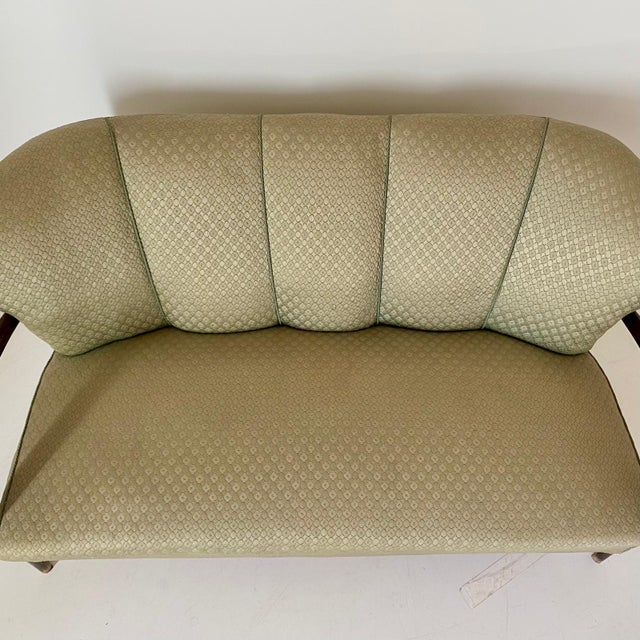 Art Deco Two-Seats Sofa from Malatesta and Mason, 1950s For Sale - Image 4 of 12