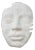 Large Mask, 1970s, Plaster For Sale