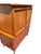 Wood Mid Century Modern Vintage Tall Dresser High Boy Floating Design Parvin Style For Sale - Image 7 of 12