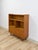 Mid-Century Modern MCM Bookshelf Storage Cabinet Combo Vintage Mid-Century Modern Wood Bookshelf For Sale - Image 3 of 10