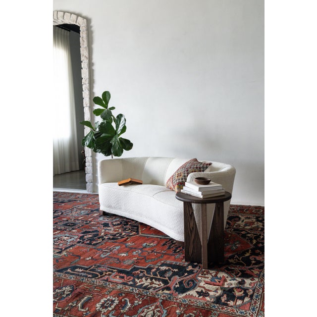 Antique Serapi Area Rug | Jolie For Sale - Image 11 of 16