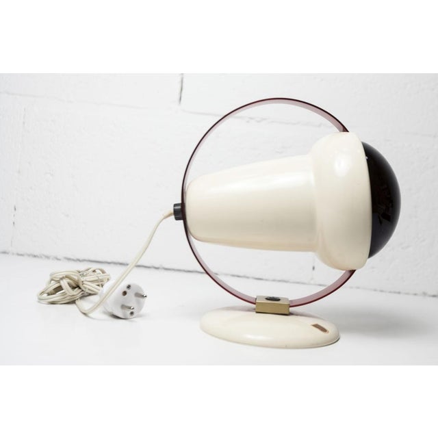 Philips Vintage Wall Light by Charlotte Perriand for Philips, 1960s For Sale - Image 4 of 18