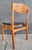 Set 4 Teak Danish Modern Dining Chairs Manner of Erik Buch 1960's For Sale - Image 11 of 14
