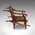 Antique Ladies Colonial Veranda Chair, English, Beech, Carrying Seat, Victorian For Sale - Image 4 of 12