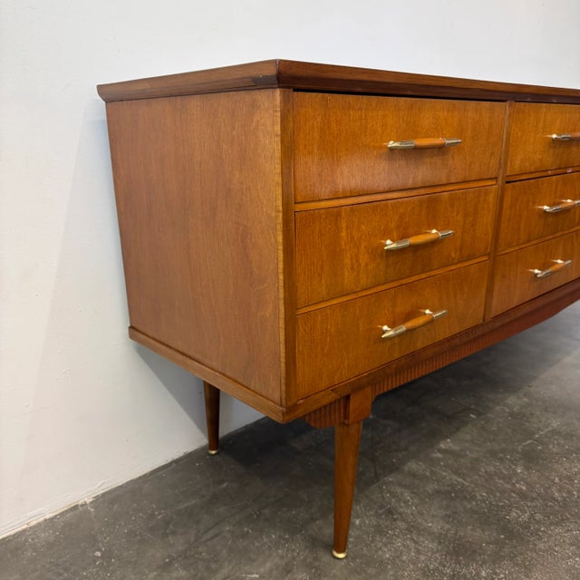 Vintage Teak Chest of Drawers, 1950s For Sale - Image 6 of 15