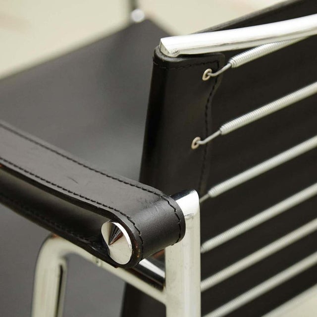 LC1 Armchairs by Jeanneret and Perriand, Set of 4 For Sale - Image 13 of 18