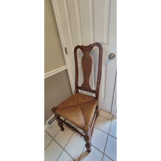 Vintage French Provincial Style Dining Chairs - Set of Four For Sale - Image 4 of 18