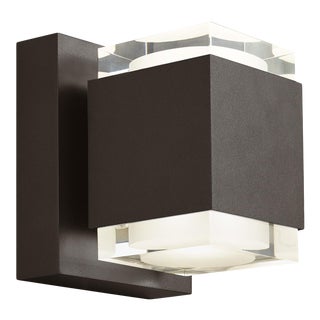 Visual Comfort Modern Voto 6 Outdoor Wall LED Bronze For Sale