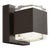 Visual Comfort Modern Voto 6 Outdoor Wall LED Bronze For Sale