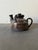 Brown Vintage Danish Studio Pottery Teapot – Brown Drip Glaze Stoneware, 1970s For Sale - Image 8 of 9