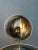 Silver Metal Trumpet Uplighter Cup Table Lamp For Sale - Image 6 of 11
