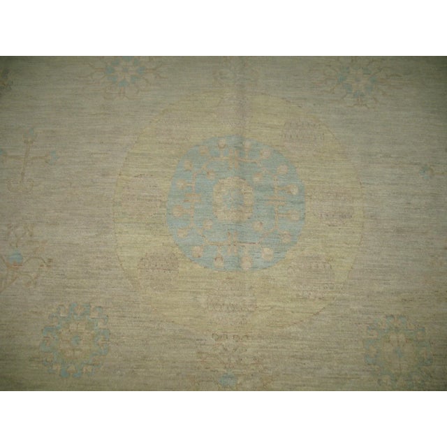 Late 20th Century Large Khotan Rug - 12'6" x 16' For Sale - Image 12 of 13