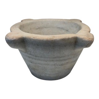 18th Century Marble Mortar For Sale