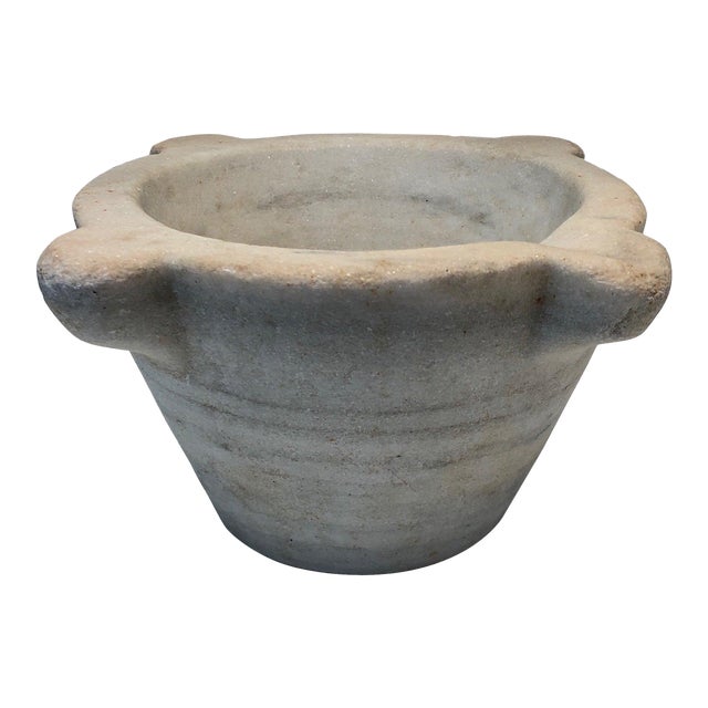 18th Century Marble Mortar For Sale