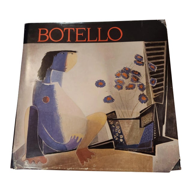 Vintage Art Book Botello - Angel Botello Barros Special Collection, 1st Ed. With Dust Cover For Sale