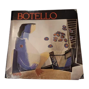 Vintage Art Book Botello - Angel Botello Barros Special Collection, 1st Ed. With Dust Cover
