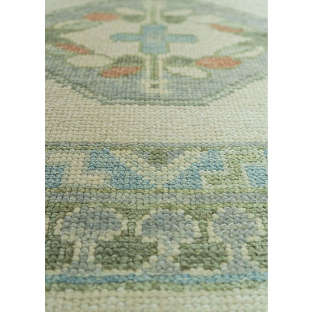 Turkish Oushak Rug 2'10" x 6'5" #20013 Explore a curated collection of hallway runners, wool rugs, and handmade...