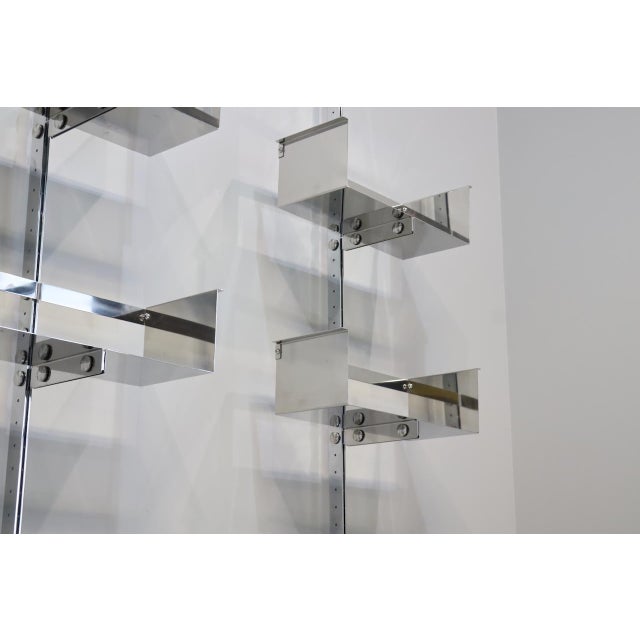 Bookcases by Vittorio Introini for Saporiti, 1960, Set of 2 For Sale - Image 16 of 18