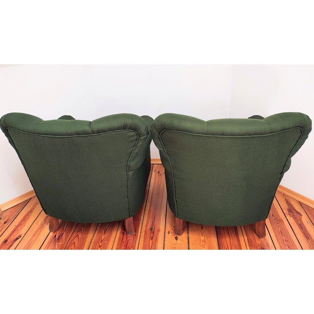 Vintage Retro Armchairs, Former Czehoslovakia, 1960s, Set of 2 For Sale - Image 6 of 12
