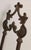 Metal Vintage Ornate Iron Easel Display Stand For Sale - Image 7 of 9