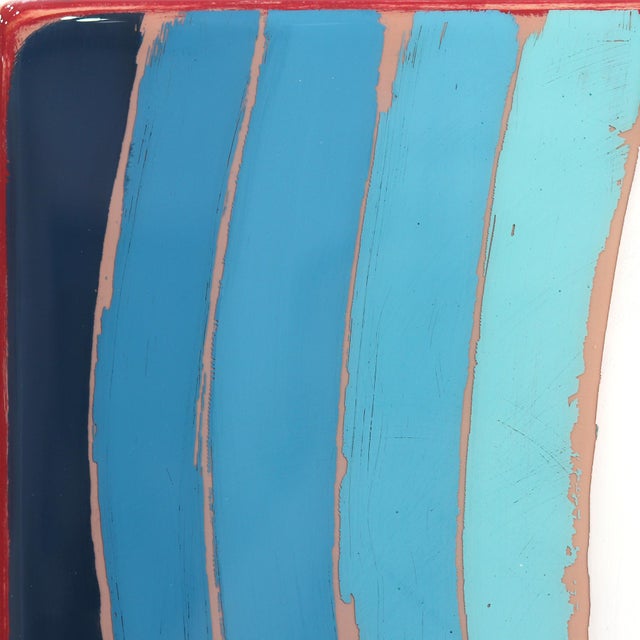 Ricky Hunt’s mixed media minimalist wall art is influenced by his tumultuous past that led to a paradigm shift in...