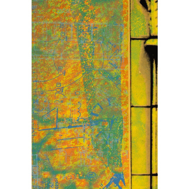 Judith Lipnik Perlow Column Series (Large I) 2003 Signed Serigraph on Paper For Sale In Detroit - Image 6 of 6