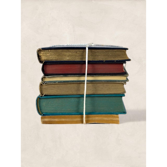 Mid-Century Modern Collection of English Vintage Books For Sale - Image 3 of 8