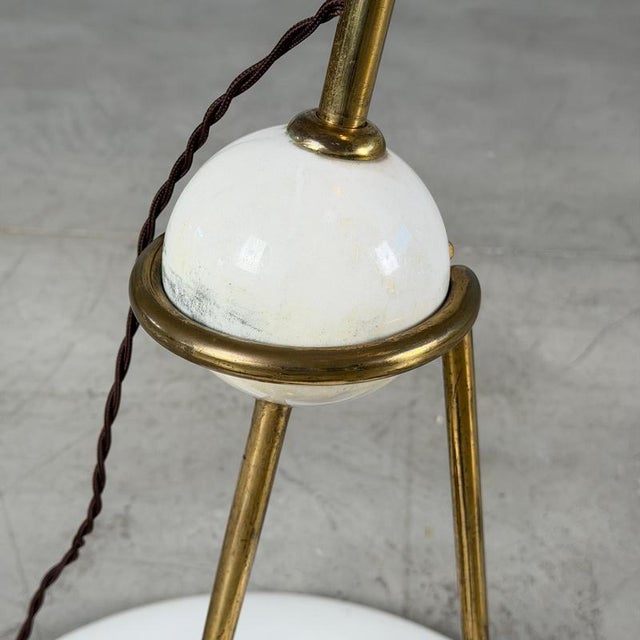 Model 1036 Floor Lamp by Gino Sarfatti for Arteluce, 1940s For Sale - Image 11 of 18