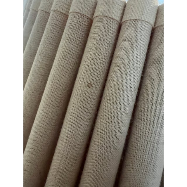 1970s Mid-Century Modern Rembrandt Brass Bouillotte Floor Lamp With Glass Table For Sale - Image 11 of 15