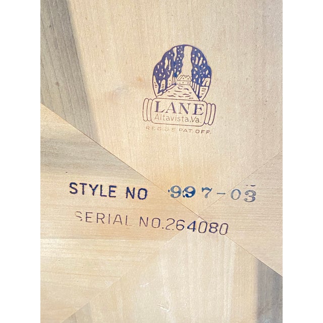 Late 20th Century Vintage Altavista Lane 99703, Alta Vista Round