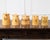 19th Century French Terracotta Pottery Lidded Pitchers With Floral Décor For Sale - Image 12 of 15