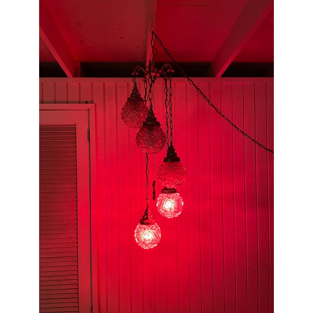 Vintage Hollywood Regency 5Light Swag Lamp Chairish