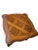 1990s Thomasville Fine Burl End Side Table Parque Top Jacobean Style British Gentry For Sale - Image 9 of 14