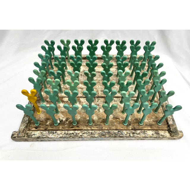 Mid 20th Century Vintage Industrial Mickey Mouse Balloon Mold Wall Art For Sale - Image 11 of 13