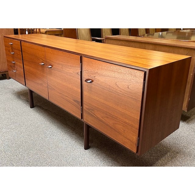 Mid Century Modern Teak Credenza by G-Plan c.1960 For Sale - Image 10 of 16