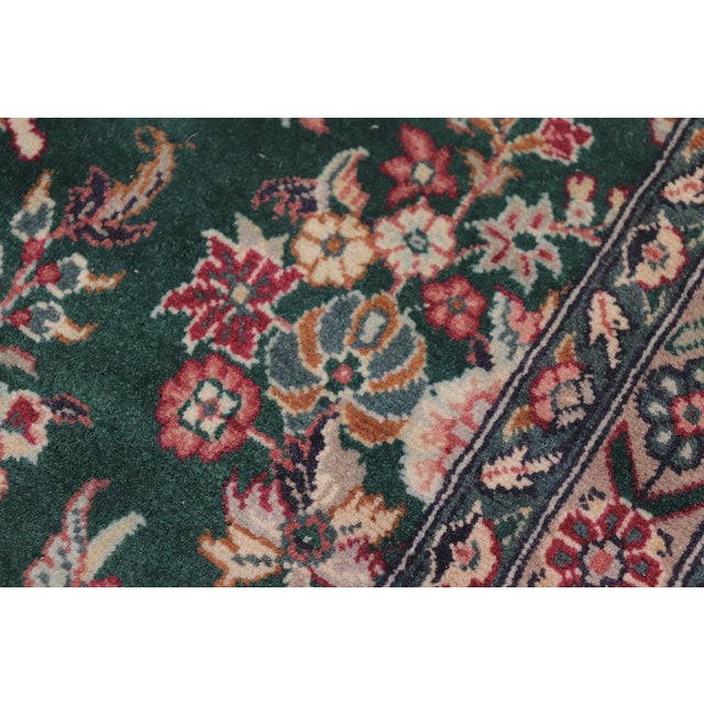 Designed with mesmerizing intricacy and gorgeous color palette, this hand-knotted masterpiece demonstrates the beauty and...